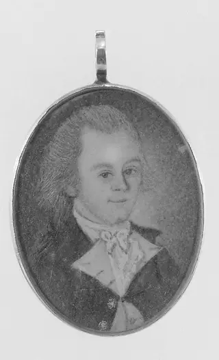 Portrait of a Gentleman, by Ezra Ames