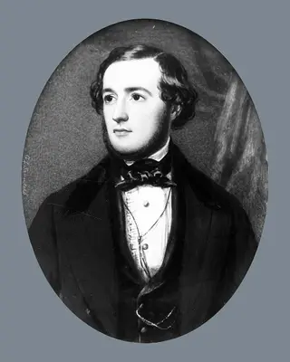 Portrait of a Gentleman, by George Lethbridge Saunders