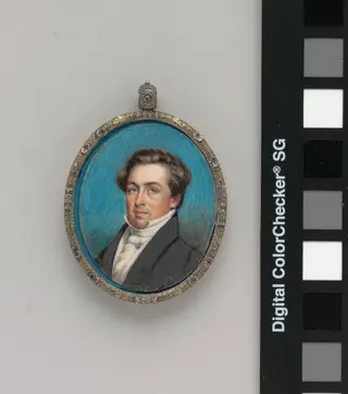 Portrait of a Gentleman, by James Reid Lambdin
