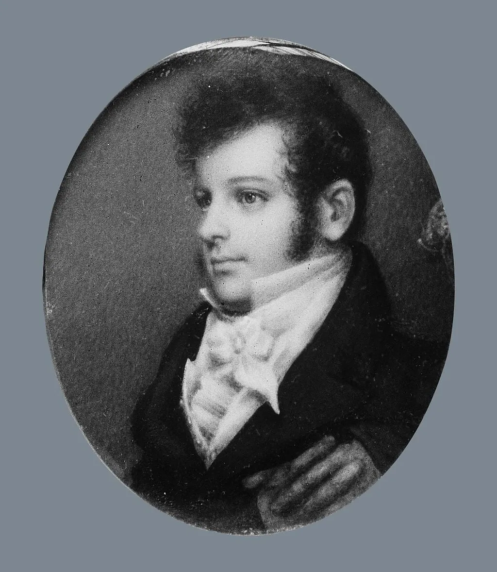 Portrait of a Gentleman, watercolor, 1812