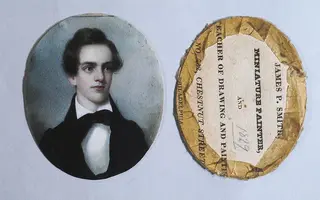 Portrait of a Gentleman, by James Passmore Smith