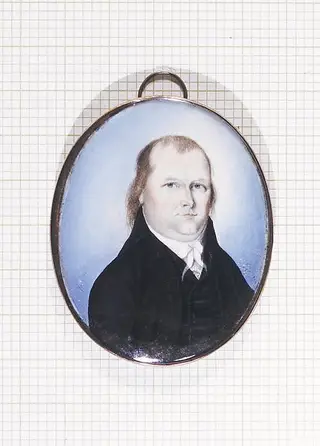 Portrait of a Gentleman, by William Verstille