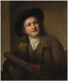 Portrait of a Gentleman, by Nathaniel Hone the Elder
