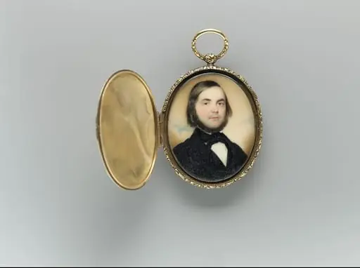 Portrait of a Gentleman, 1845