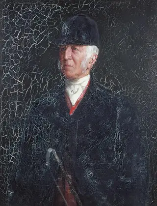 Portrait of a gentleman as a hunter