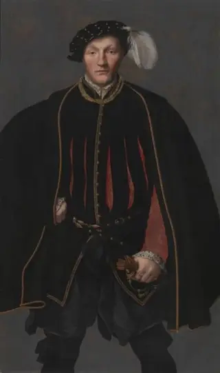 Portrait of a Gentleman, probably of the West Family