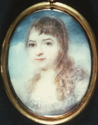 Portrait of a girl
