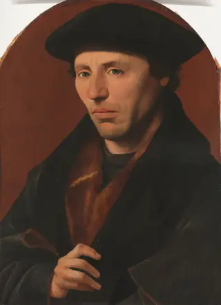 Portrait of a Haarlem Citizen, by Jan van Scorel