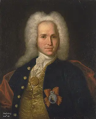 Portrait of A.K. Nartov