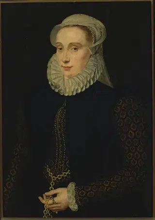 Portrait of a lady