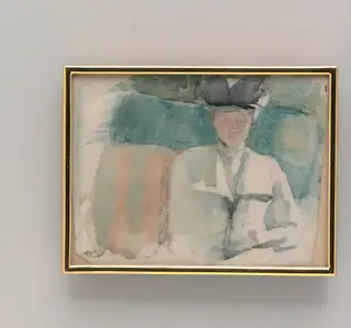 Portrait of a Lady, by Theodora W. Thayer
