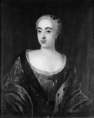 Portrait of a Lady