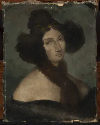 Portrait of a lady