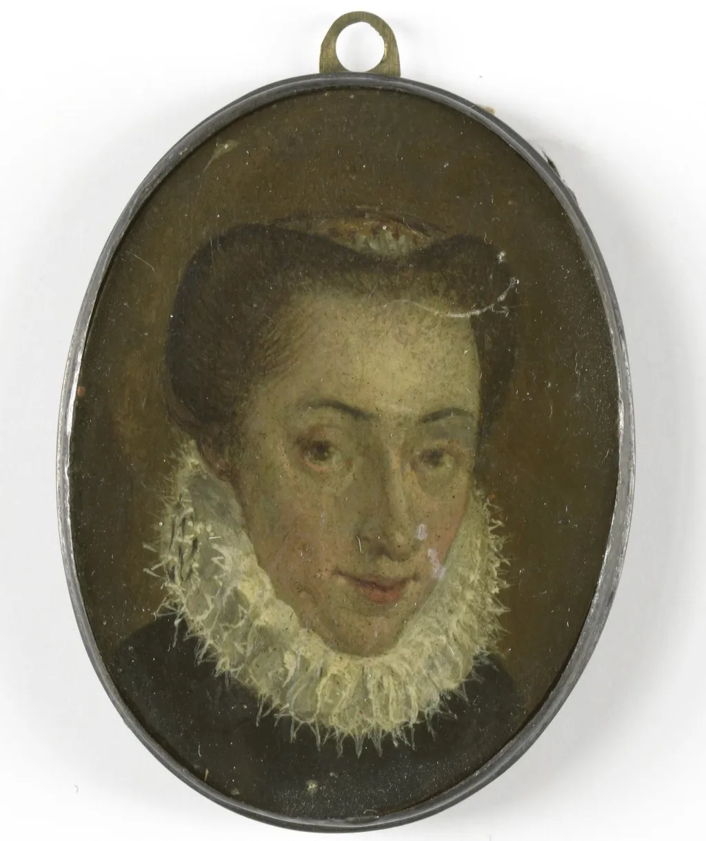 Portrait of a Lady, oil, 1575
