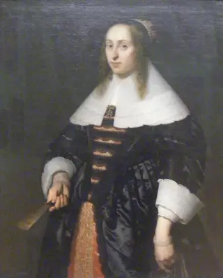 Portrait of a Lady, by Bartholomeus van der Helst