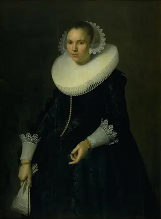 Portrait of a Lady, by Nicolaes Eliaszoon Pickenoy