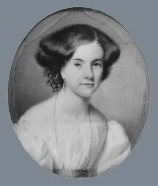 Portrait of a Lady, by George Harvey
