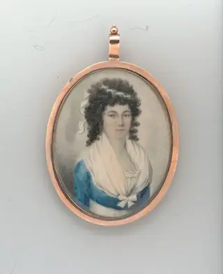 Portrait of a Lady, by Lawrence Sully