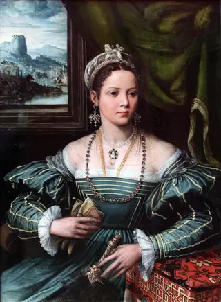 Portrait of a Lady