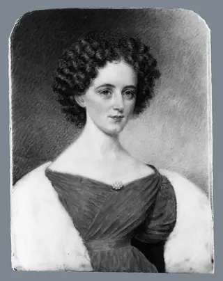 Portrait of a Lady, by Sarah Goodridge