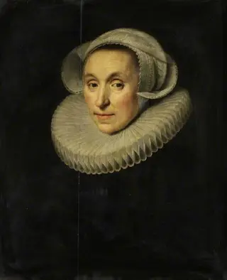 Portrait of a lady