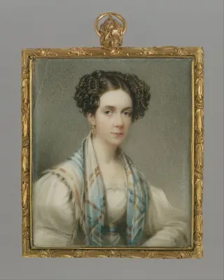 Portrait of a Lady, by Henry Inman