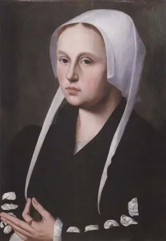 Portrait of a Lady, called Agatha van Schoonhoven, 1568
