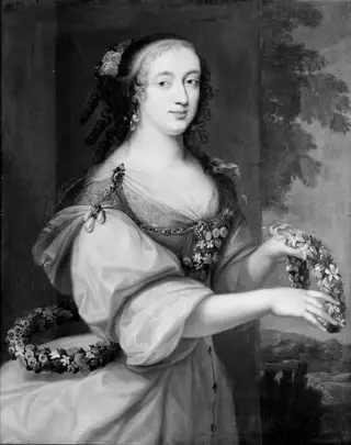 Portrait of a Lady Dressed as Flora