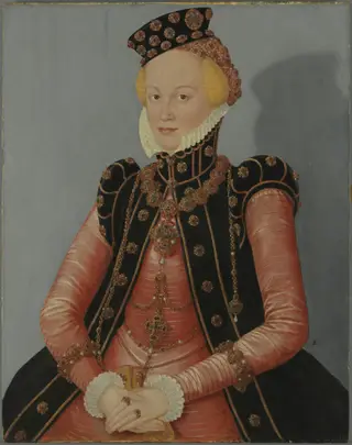 Portrait of a Lady (Margravine Elisabeth von Ansbach-Bayreuth?)