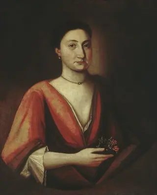 Portrait of a Lady (Possibly Hannah Stillman), by Pieter Vanderlyn