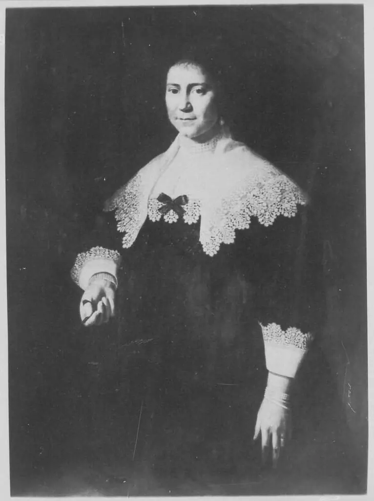 Portrait of a Lady with a Fan