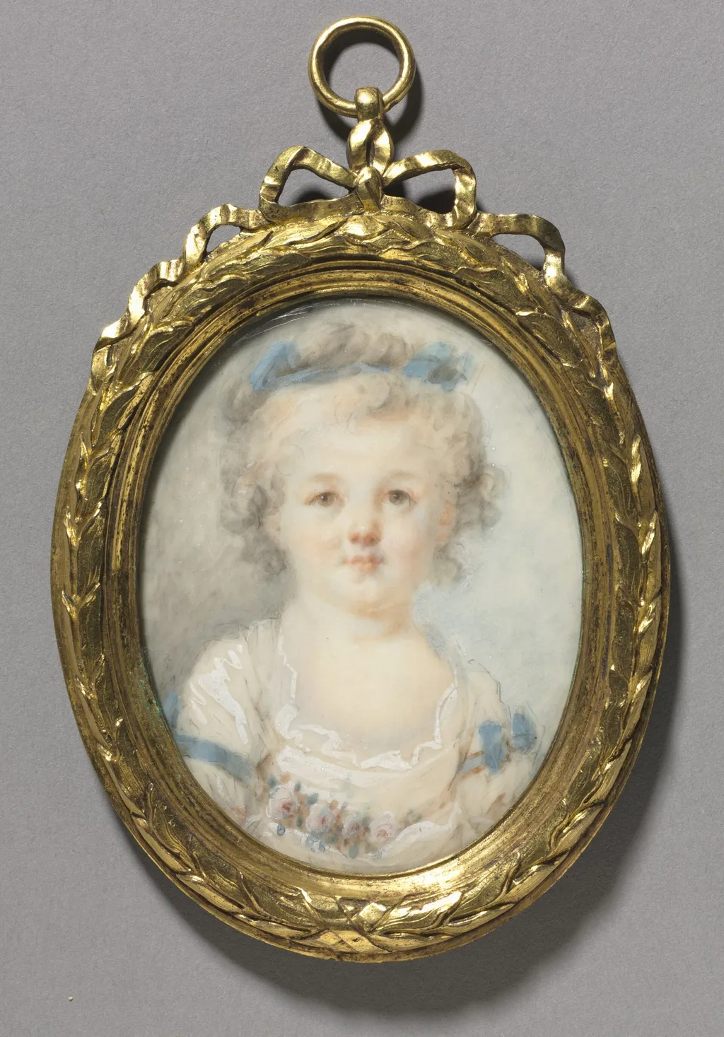 Portrait of a Little Girl, unspecified, 1793