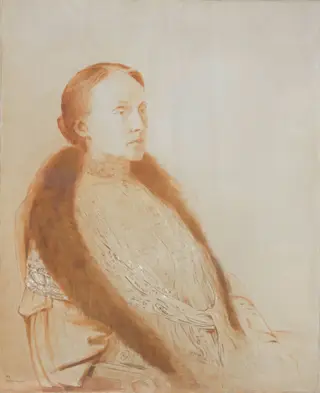 Portrait of A.M.L. Bonger-van der Linden