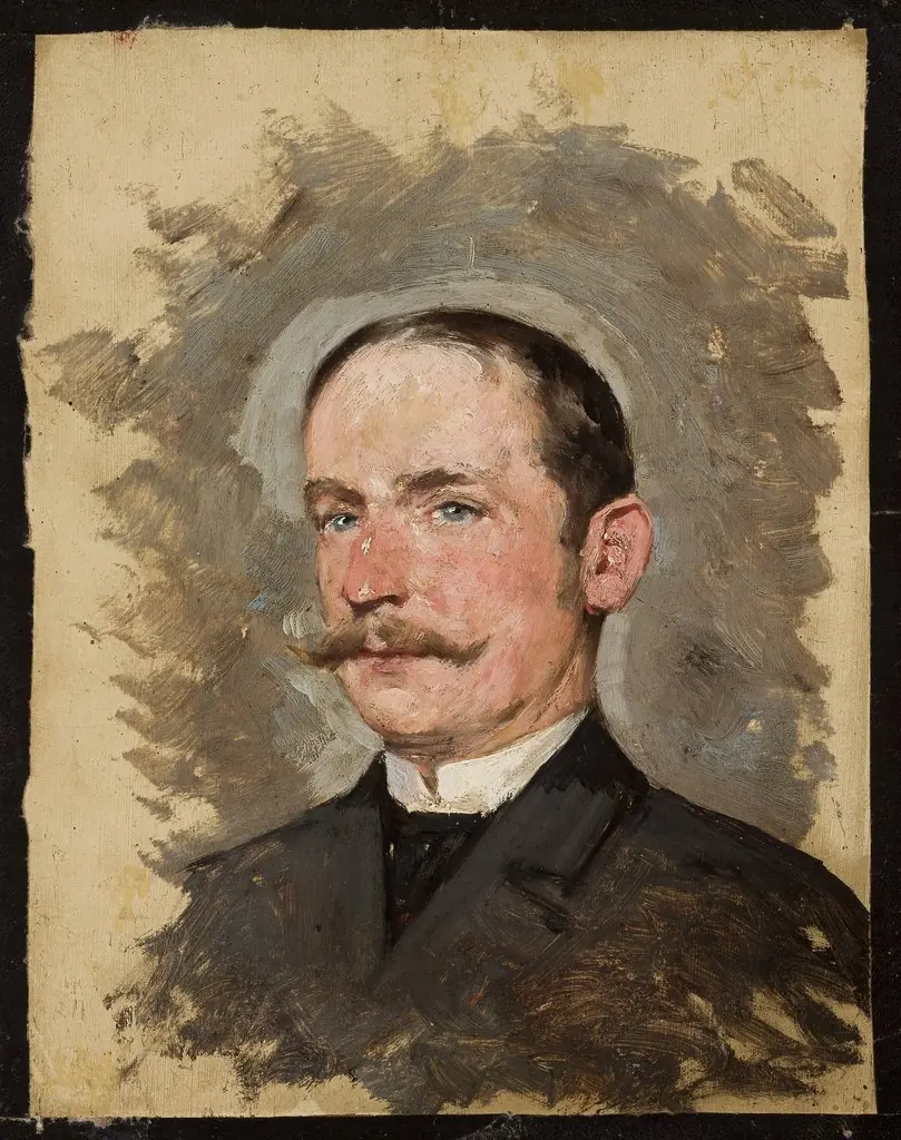 Portrait of a man