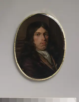 Portrait of a Man, by Pieter Cornelisz. van Slingelandt