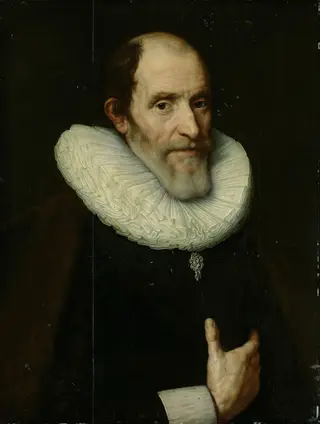 Portrait of a man