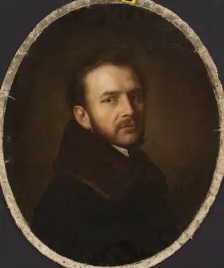 Portrait of a man