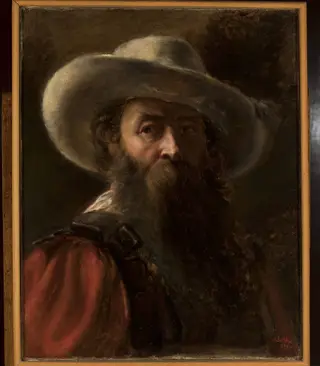 Portrait of a man