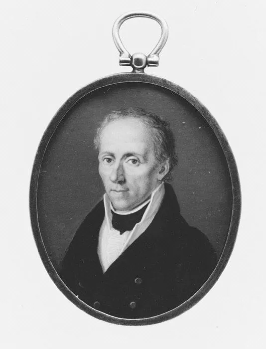 Portrait of a Man, unspecified, 1810