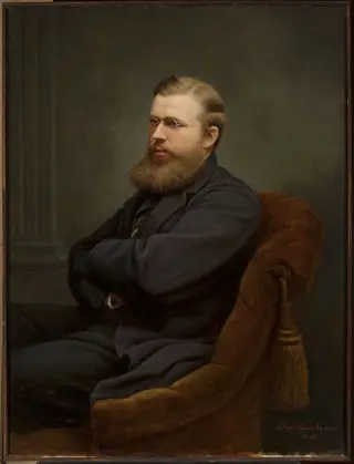 Portrait of a man