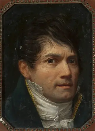 Portrait of a man