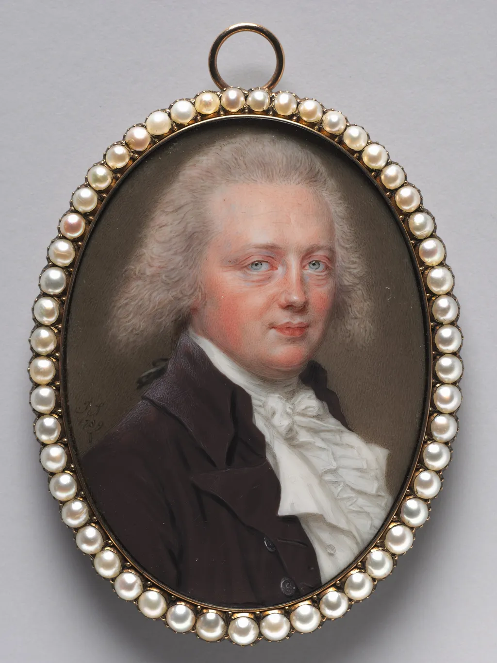 Portrait of a Man, unspecified, 1795