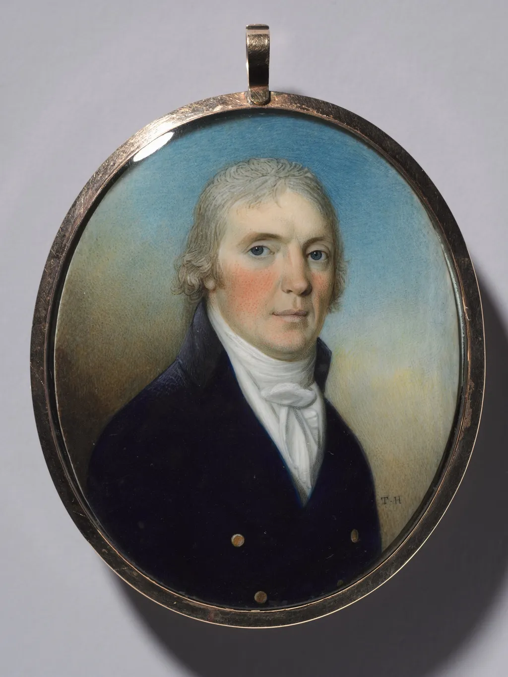 Portrait of a Man, unspecified, 1790