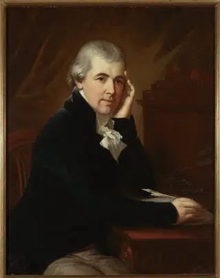 Portrait of a man