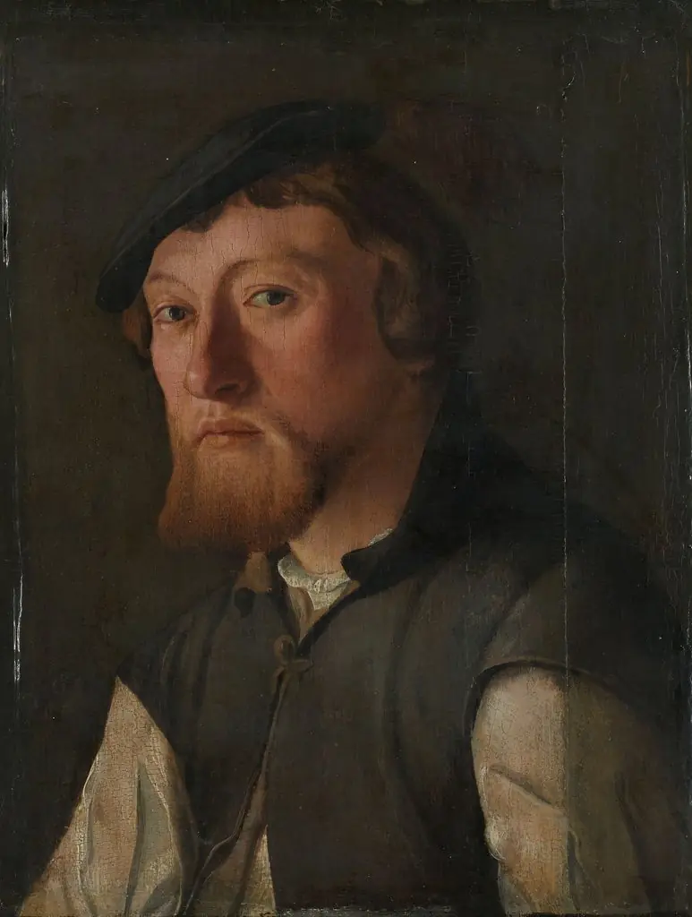 Portrait of a man, 1535