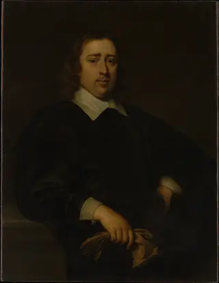 Portrait of a Man, by Cornelis Janssens van Ceulen
