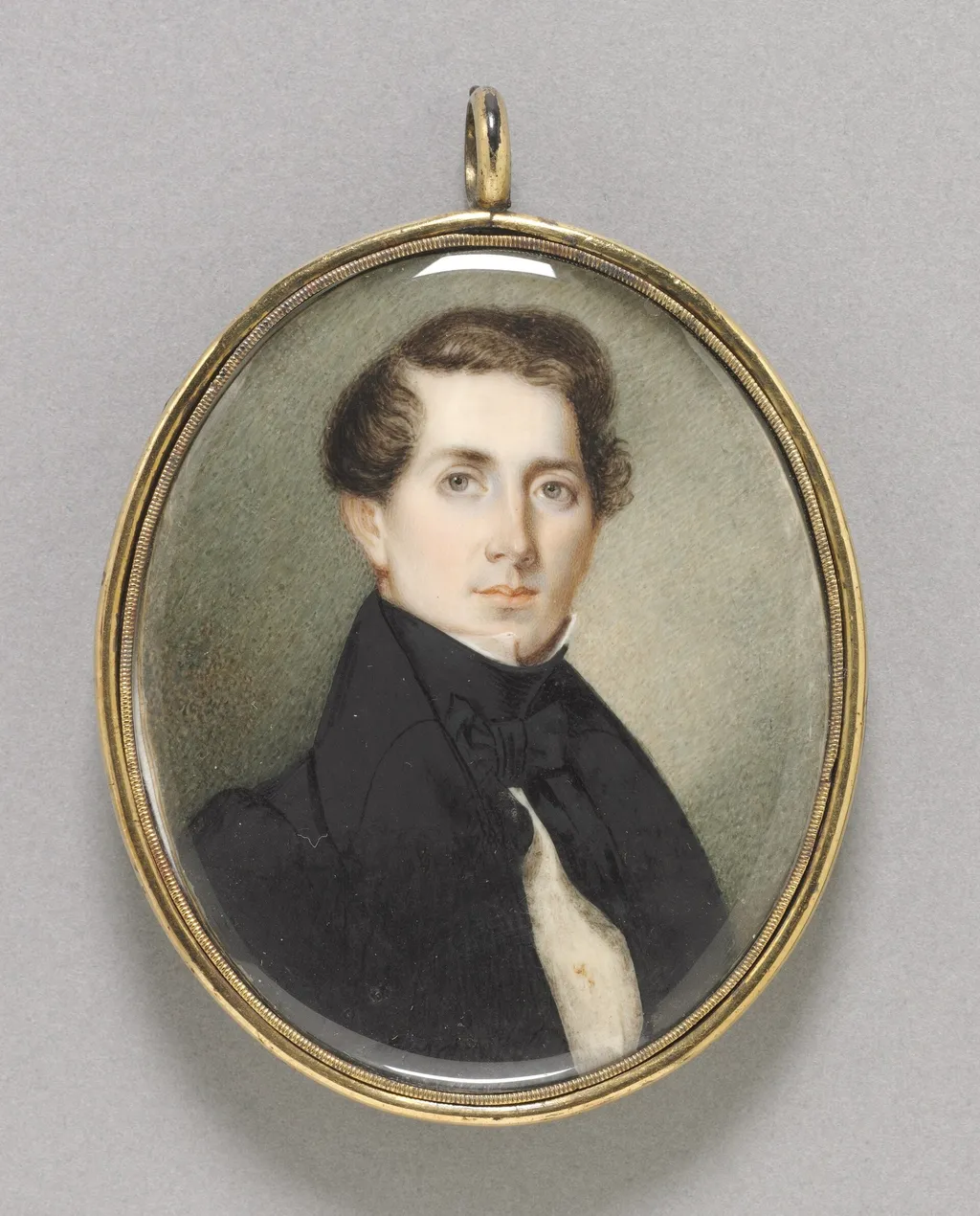 Portrait of a Man, unspecified, 1836