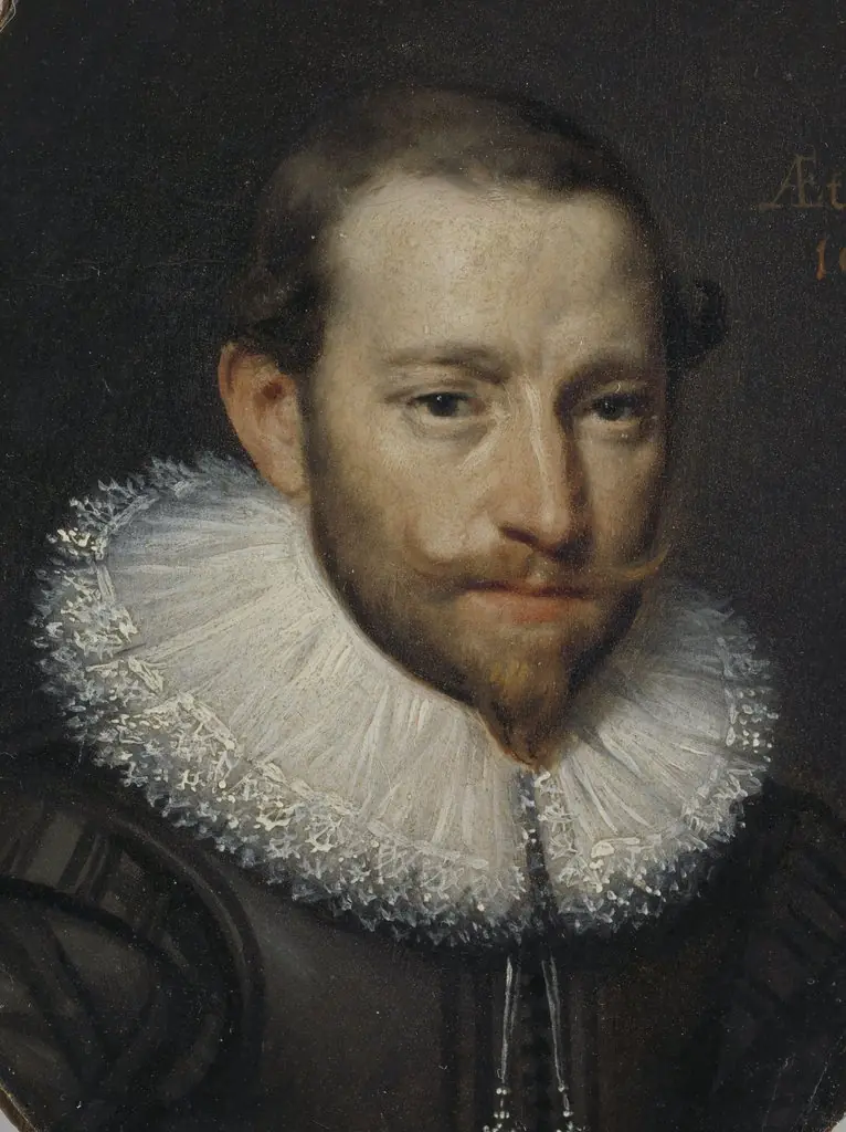 Portrait of a man