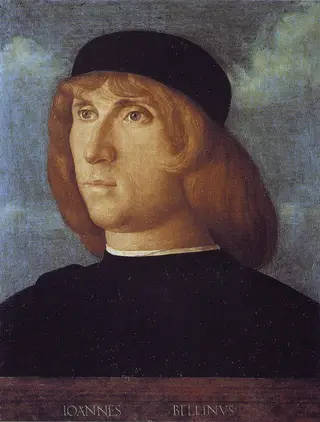 Portrait of a man