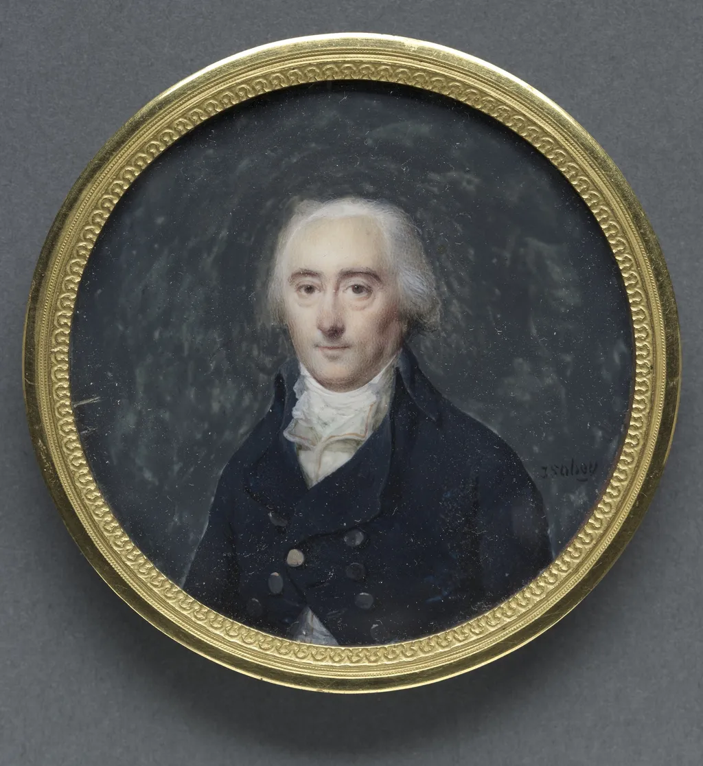 Portrait of a Man, unspecified, 1850